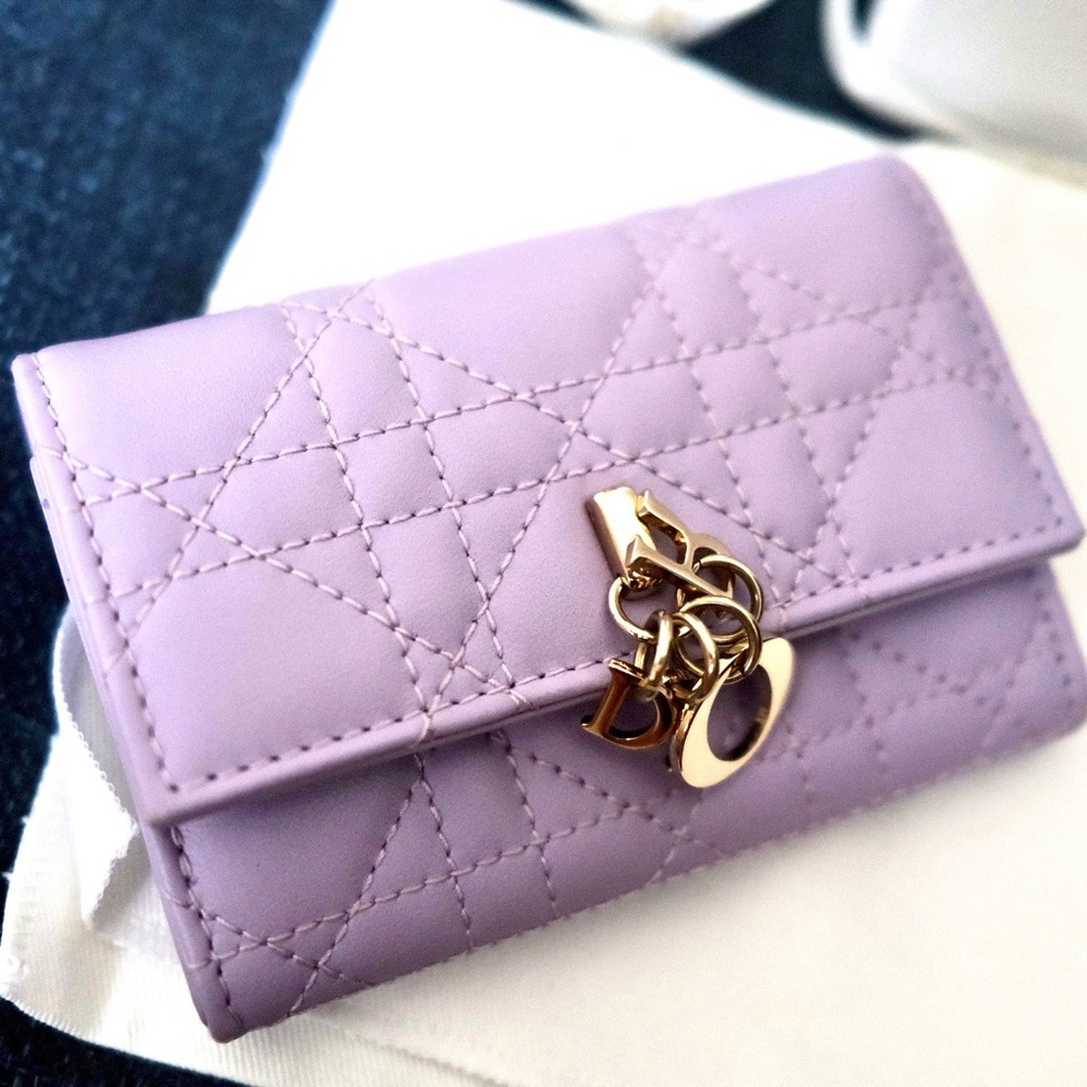 My Dior Glycine Wallet Lilac - Picture 5 of 9